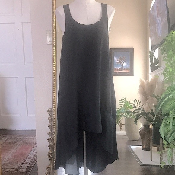 Bcbgeneration High Low Flowy Tunic Dress - Picture 1 of 5